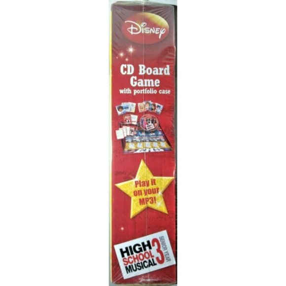 Disney High School Musical 3 Senior Year CD Board game + Music CD + Red Case - Picture 3 of 3